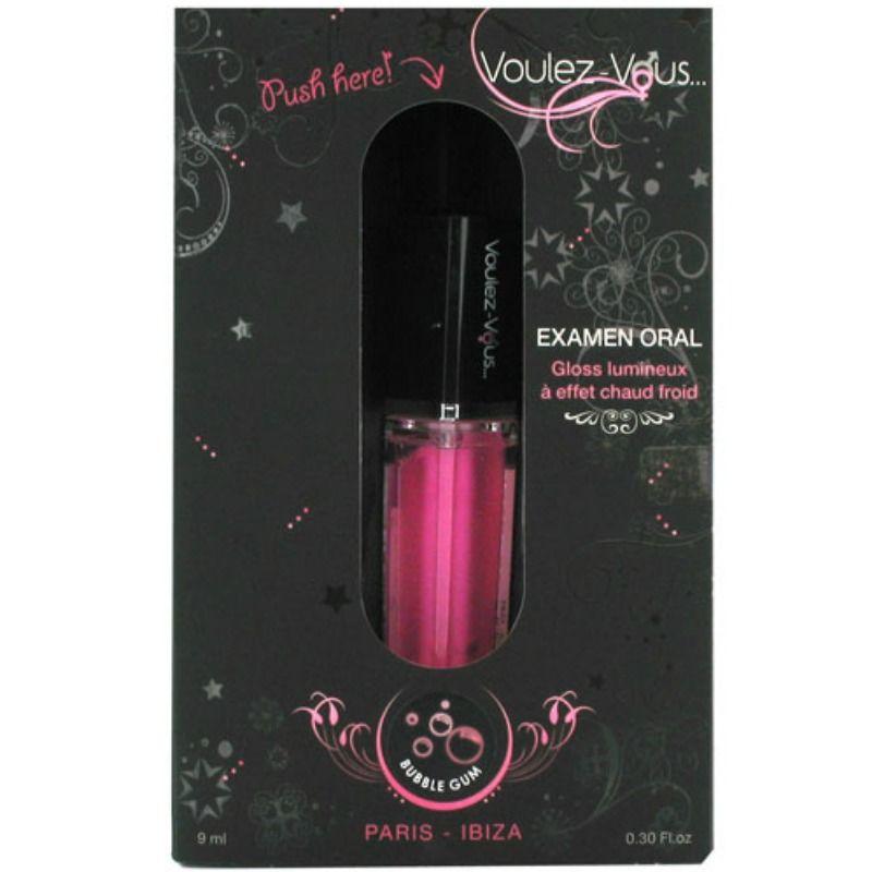 VOULEZ-VOUS - LABIAL EFECTO CALOR-FRIO ESTIMULANTE CHICLE 10 ML - Sensuana.es