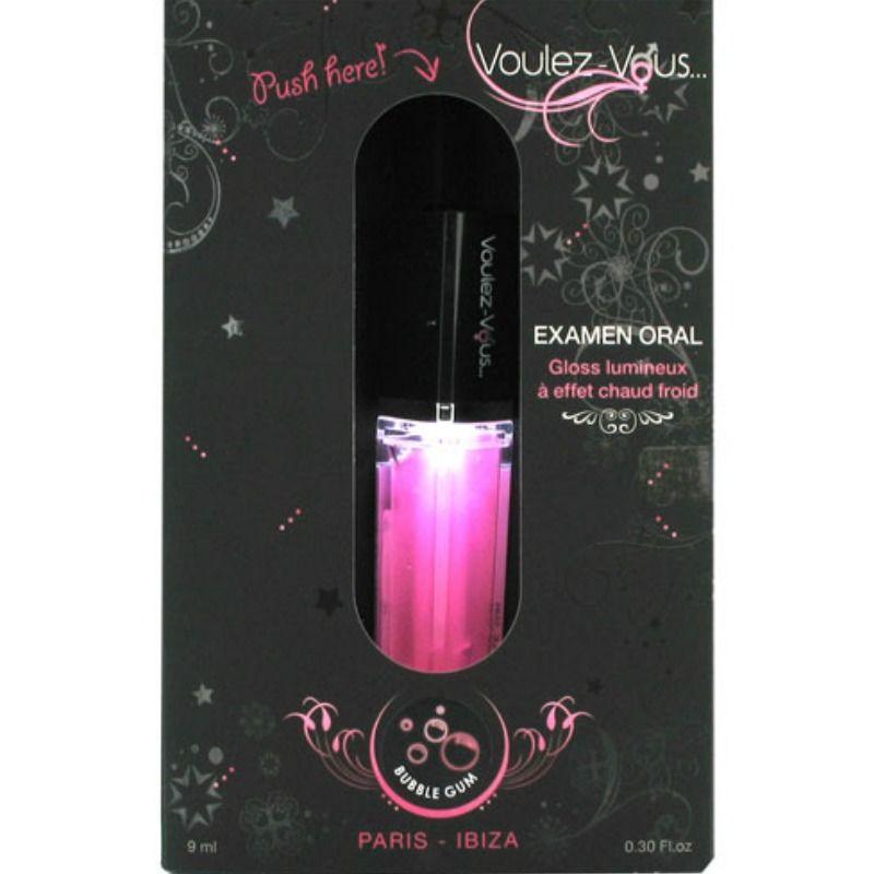 VOULEZ-VOUS - LABIAL EFECTO CALOR-FRIO ESTIMULANTE CHICLE 10 ML - Sensuana.es