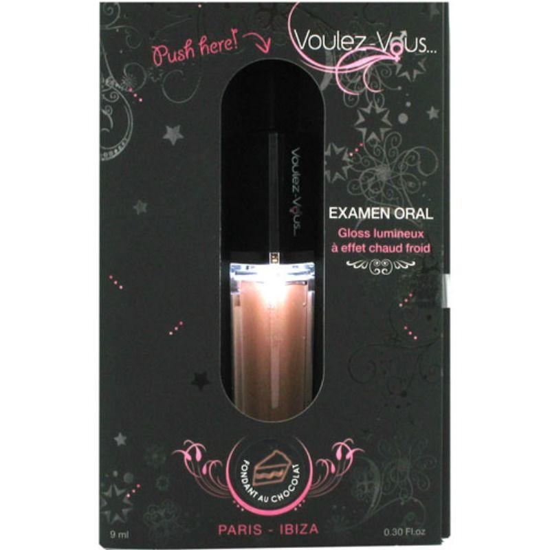 VOULEZ-VOUS - LABIAL CALOR-FRIO FONDANT DE CHOCOLATE 10 ML - Sensuana.es