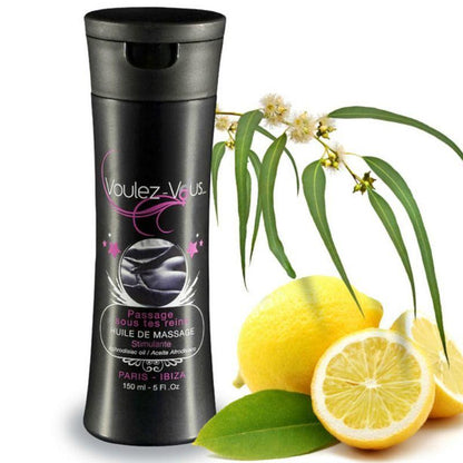 VOULEZ-VOUS - ACEITE DE MASAJE STIMULANTE 150 ML - Sensuana.es