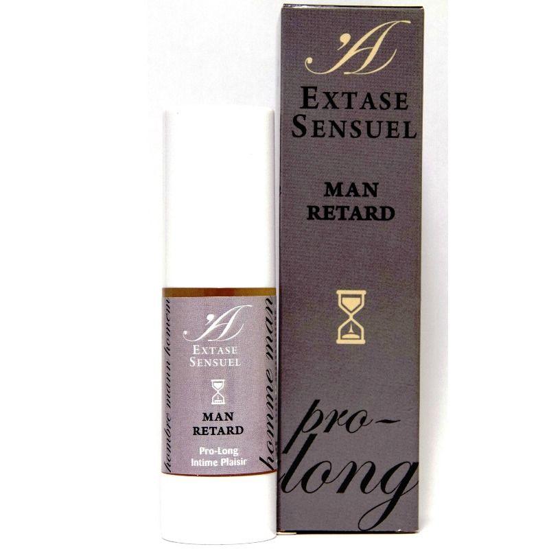 EXTASE SENSUAL - MAN RETAR GEL RETARDANTE - Sensuana.es