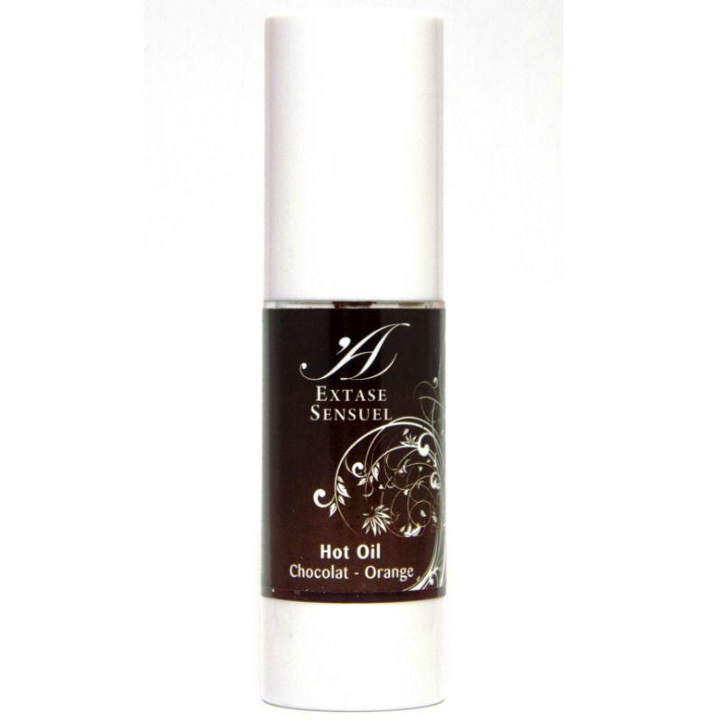 EXTASE SENSUAL - ACEITE ESTIMULANTE CHOCOLATE & NARANJA 30 ML - Sensuana.es