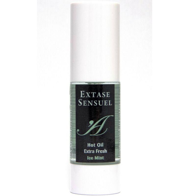 EXTASE SENSUAL - ACEITE MASAJE EFECTO EXTRA FRESH HIELO 30 ML - Sensuana.es