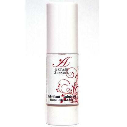 EXTASE SENSUAL - LUBRICANTE FRESA 30 ML - Sensuana.es