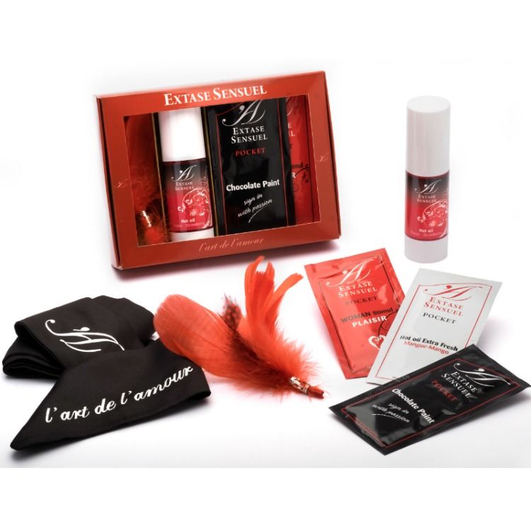 EXTASE SENSUAL - COFRE SENSUEL DE VOYAGE - Sensuana.es