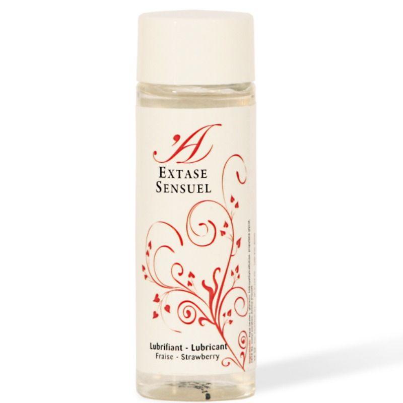 EXTASE SENSUAL - LUBRICANTE FRESA 100 ML - Sensuana.es