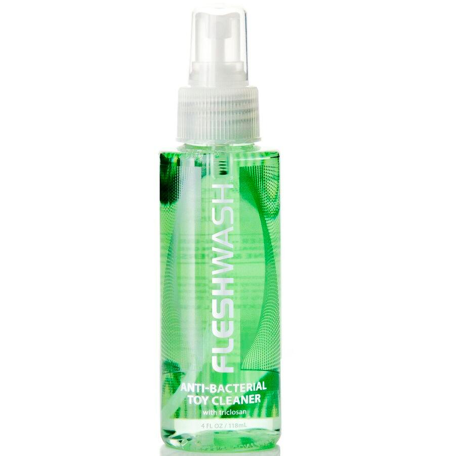 FLESHLIGHT - LIMPIADOR DE JUGUETES WASH 100 ML - Sensuana.es