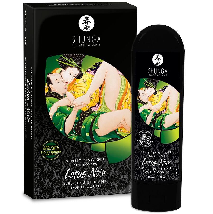 SHUNGA - CREMA LOTUS NOIR SENSIBILIZANTE 60 ML - Sensuana.es