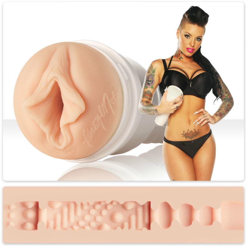 FLESHLIGHT GIRLS - VAGINA CHRISTY MACK ATTACK - Sensuana.es