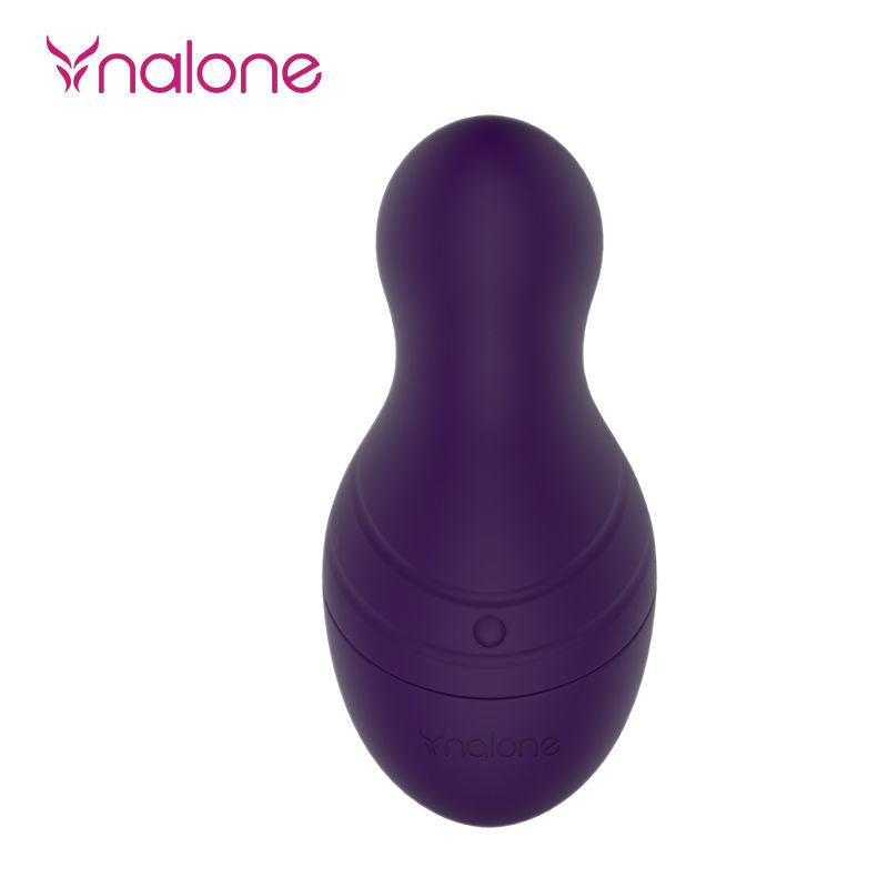 NALONE - GOGO ESTIMULADOR GEL SUAVE LILA - Sensuana.es