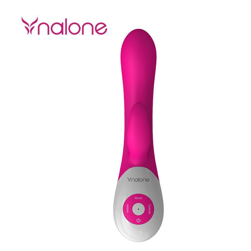 NALONE - RHYTHM VOICE SYSTEM VIBRADOR ROSA - Sensuana.es