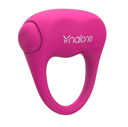 NALONE - VIBRATING LOVE ANILLO VIBRADOR ROSA - Sensuana.es