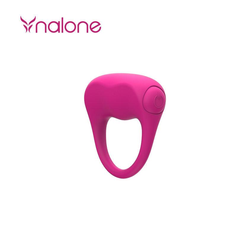 NALONE - VIBRATING LOVE ANILLO VIBRADOR ROSA - Sensuana.es