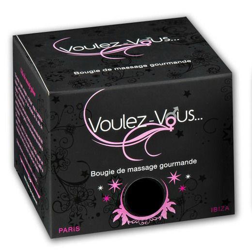 VOULEZ-VOUS - VELA DE MASAJE CREMA BRULÉE 120 ML - Sensuana.es