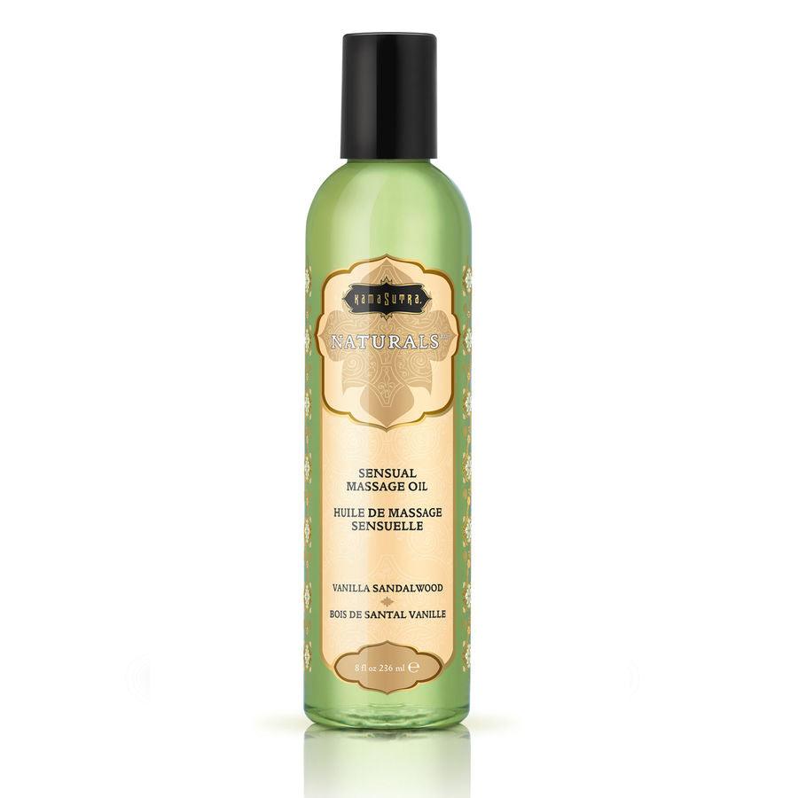 KAMASUTRA - ACEITE DE MASAJE VAINILLA CON SNDALO 236ML - Sensuana.es