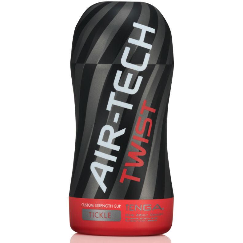 TENGA - AIR-TECH TWIST REUSABLE VACUUM CUP TICKLE - Sensuana.es