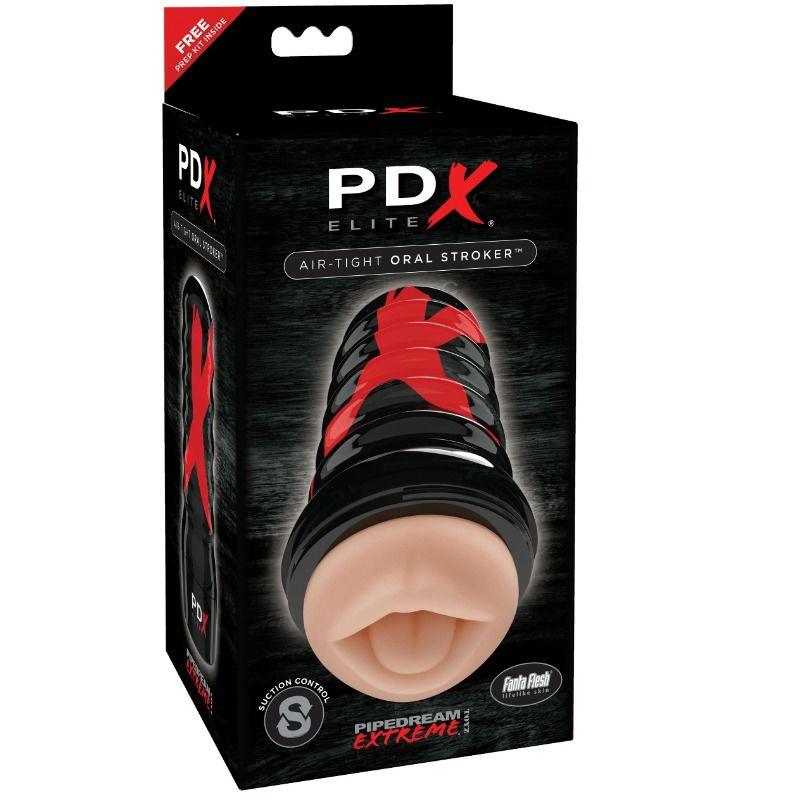 PDX ELITE - MASTURBADOR MASCULINO DISEÑO BOCA - Sensuana.es