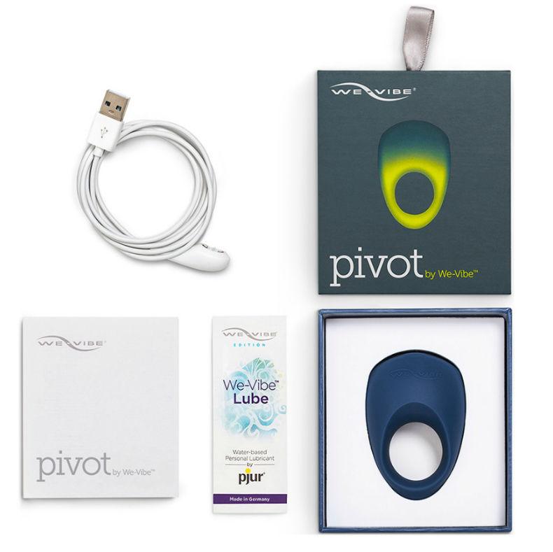 WE-VIBE - PIVOT ANILLO VIBRADOR WE CONNECT - Sensuana.es