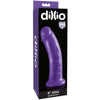 DILLIO - DILDO CON VENTOSA 20.32 CM LILA - Sensuana.es