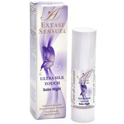 EXTASE SENSUAL - ACEITE MASAJE ULTRA SILK TOUCH SATIN NIGHT - Sensuana.es