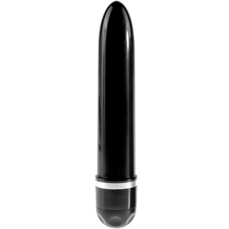 KING COCK - VIBRADOR REALISTICO STIFFY 15.24 CM NATURAL - Sensuana.es