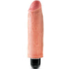 KING COCK - VIBRADOR REALISTICO STIFFY 15.24 CM NATURAL - Sensuana.es