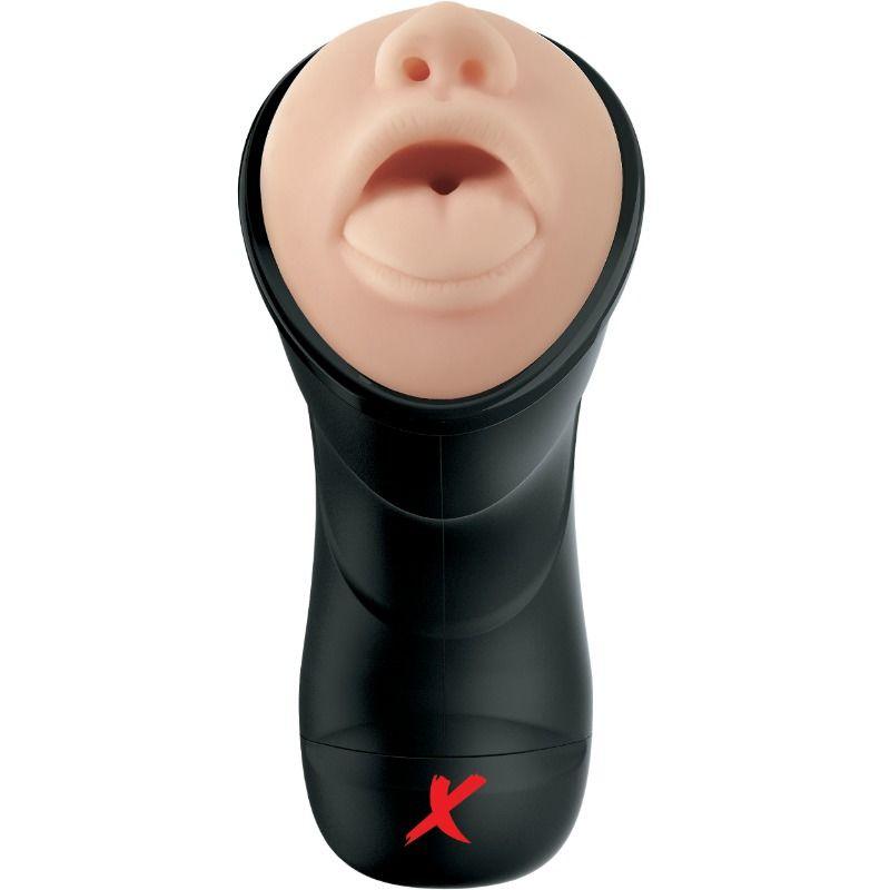 PDX ELITE - STROKER REALISTICO GARGANTA PROFUNDA CON VIBRACION - Sensuana.es