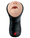 PDX ELITE - STROKER REALISTICO GARGANTA PROFUNDA CON VIBRACION - Sensuana.es