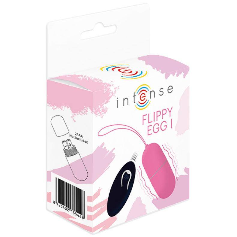 INTENSE - FLIPPY I HUEVO CONTROL REMOTO ROSA - Sensuana.es