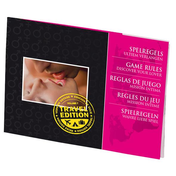 TEASE & PLEASE - MISIÓN ÍNTIMA EDICION VIAJE - Sensuana.es