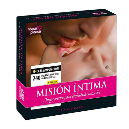 TEASE & PLEASE - MISION INTIMA CAJA AMPLIACION - Sensuana.es