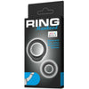 BAILE - KIT 2 ANILLOS SILICONA RING MANHOOD - Sensuana.es