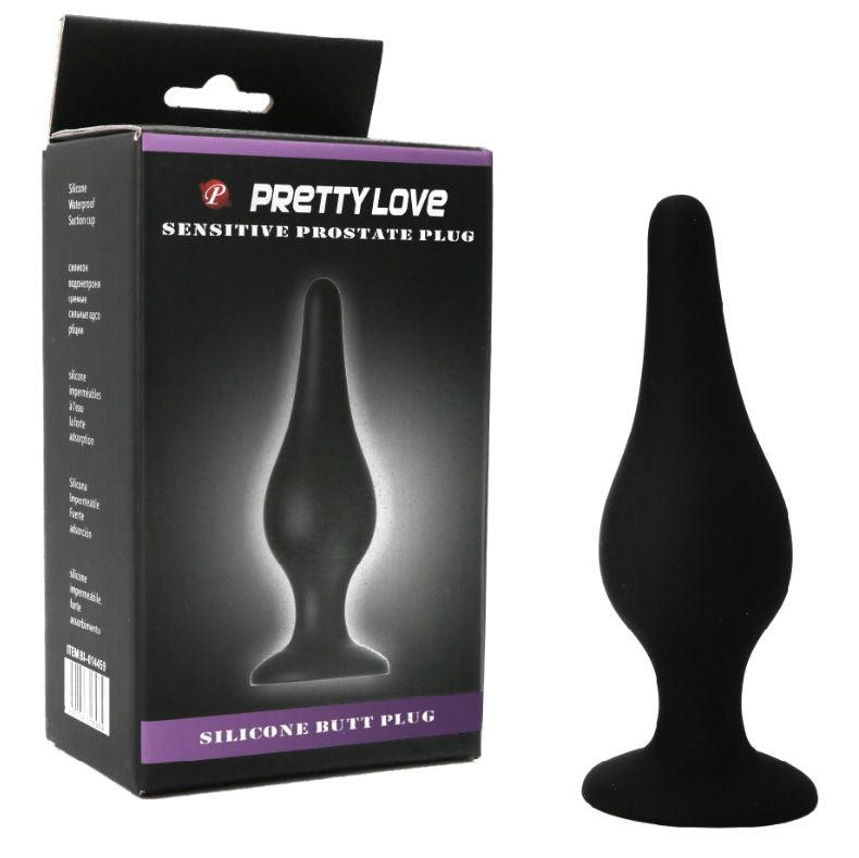 PRETTY LOVE - PLUG ERGONOMICO SILICONA 14 CM - Sensuana.es