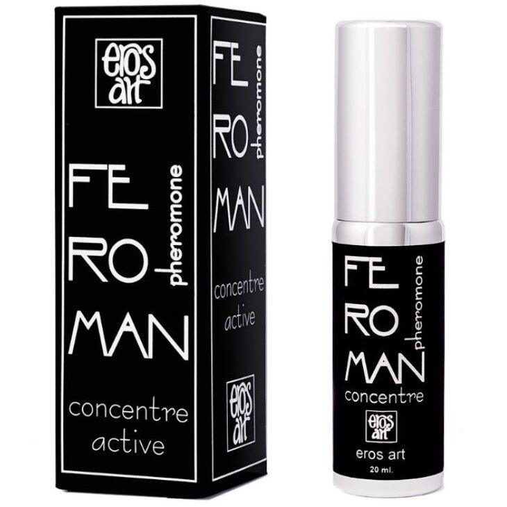 EROS-ART - FEROMAN PERFUME FEROMONAS CONCENTRADO 20 ML - Sensuana.es