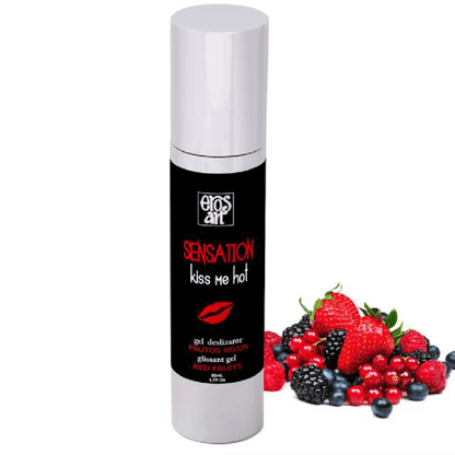 EROS-ART - SENSATTION LUBRICANTE NATURAL FRUTOS ROJOS 50 ML - Sensuana.es