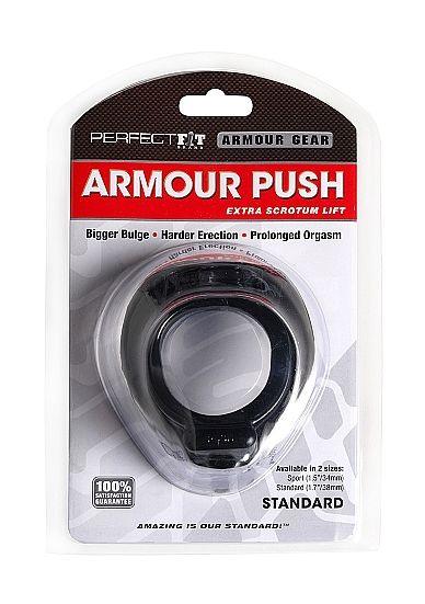 PERFECT FIT BRAND - ARMOUR PUSH NEGRO - Sensuana.es