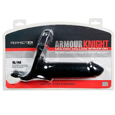 PERFECT FIT BRAND - ARMOUR KNIGHT S/M CINTURÓN NEGRO - Sensuana.es