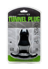 PERFECT FIT BRAND - PLUG DOBLE TÚNEL MEDIANO NEGRO - Sensuana.es