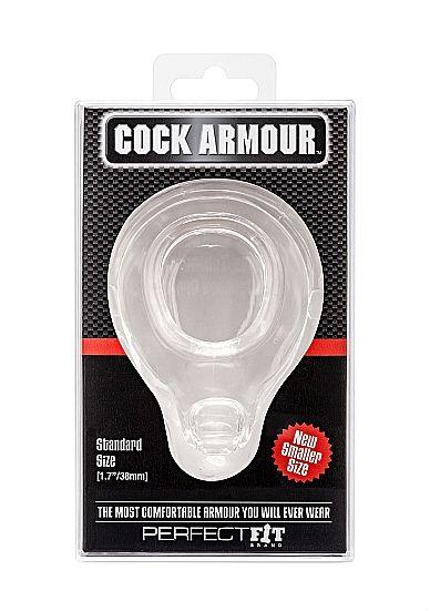 PERFECT FIT BRAND - COCK ARMOUR REGULAR TRANSPARENTE - Sensuana.es