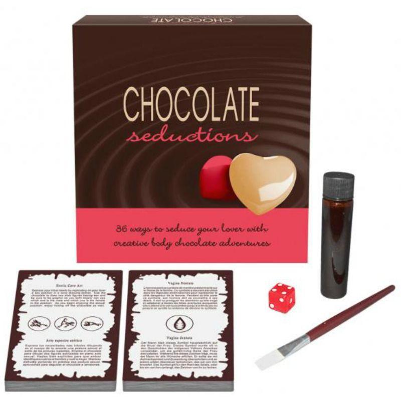 KHEPER GAMES - CHOCOLATE SEDUCTIONS - Sensuana.es