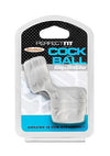 PERFECT FIT BRAND - SILASKIN COCK & BALL TRANSPARENTE - Sensuana.es