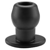 PERFECT FIT BRAND - ASS TUNNEL PLUG SILICONA NEGRO L - Sensuana.es