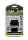 PERFECT FIT BRAND - ASS TUNNEL PLUG SILICONA NEGRO L - Sensuana.es