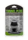 PERFECT FIT BRAND - ASS TUNNEL PLUG SILICONA NEGRO M - Sensuana.es