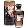 SHUNGA - ACEITE MASAJE EFECTO CALOR SABOR INTENSO CHOCOLATE 100 ML - Sensuana.es