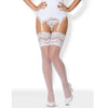 OBSESSIVE - CHARMEA MEDIAS BLANCO S/M - Sensuana.es