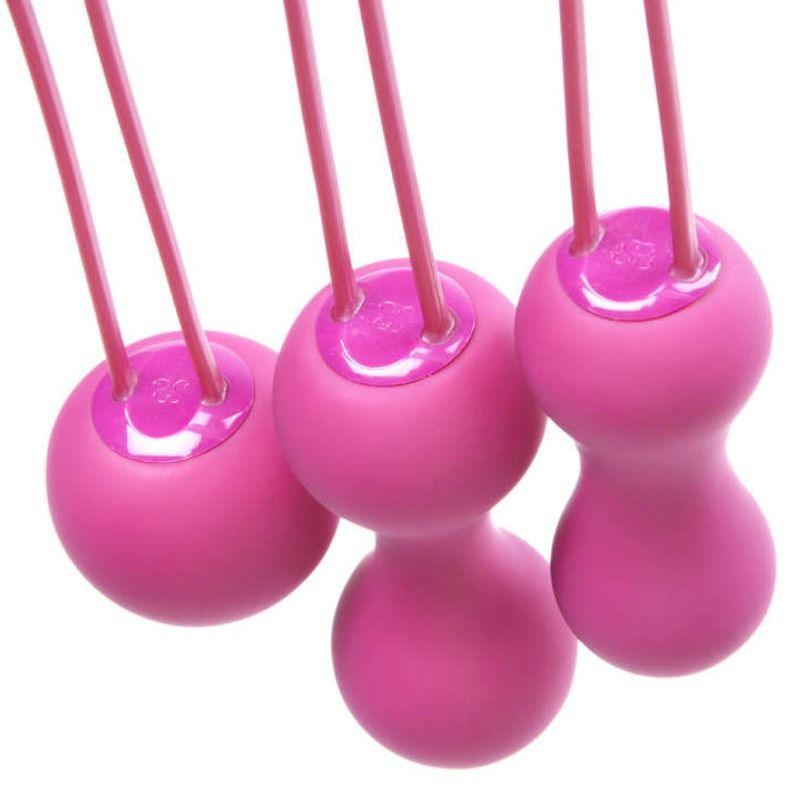 JE JOUE - BOLAS KEGEL AMI - FUCSIA - Sensuana.es