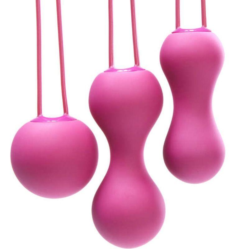 JE JOUE - BOLAS KEGEL AMI - FUCSIA - Sensuana.es