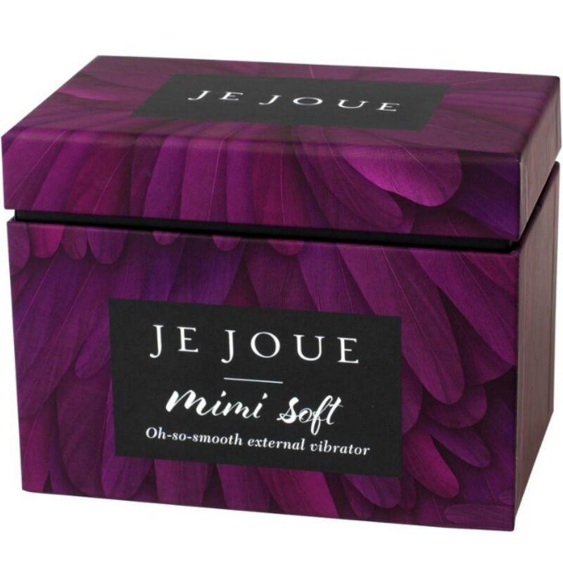 JE JOUE - MASAJEADOR MIMI SOFT NEGRO - Sensuana.es