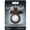 FANTASY C-RINGZ - ANILLO VIBRADOR DE SILICONA NEGRO - Sensuana.es